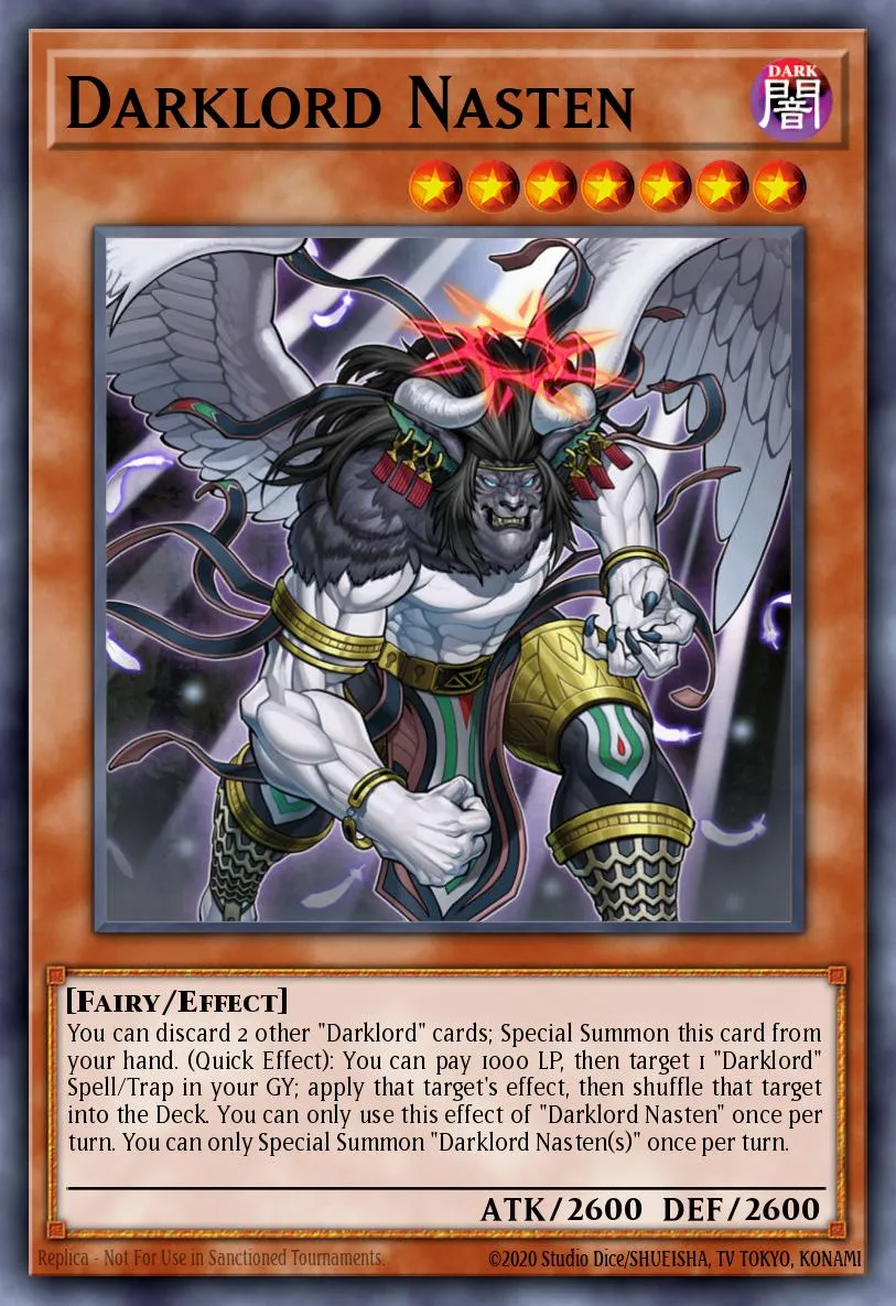 Darklord Nasten · Destiny Soldiers 25339070/60