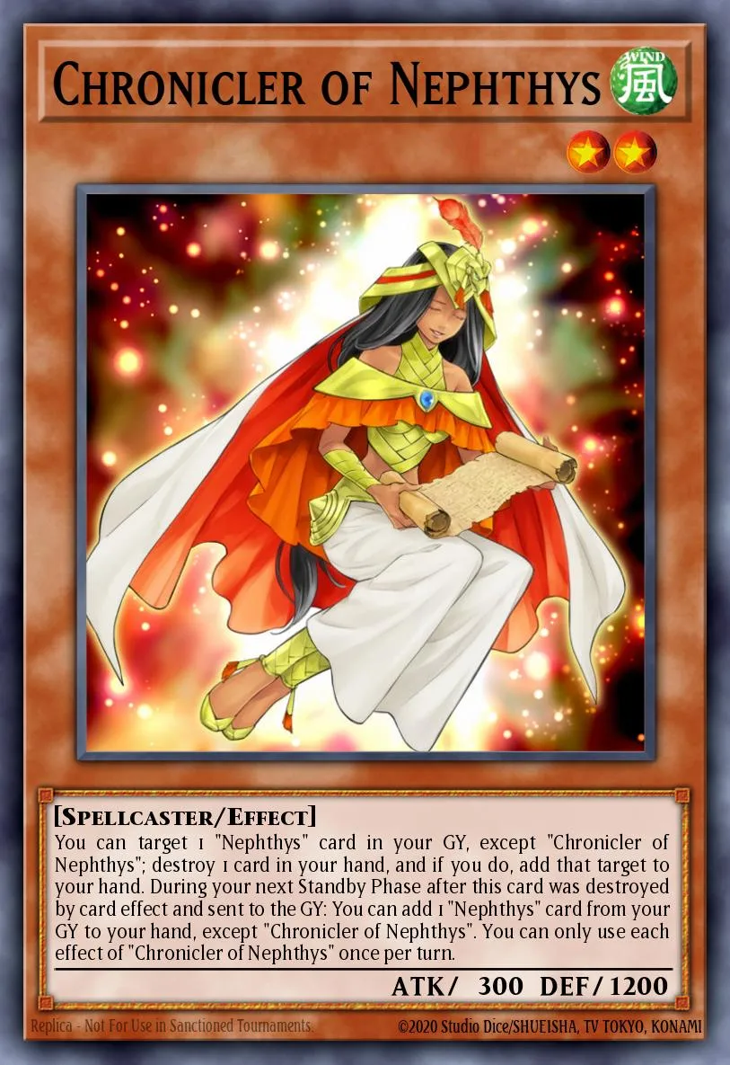 Chronicler of Nephthys · Hidden Summoners 25397880/60