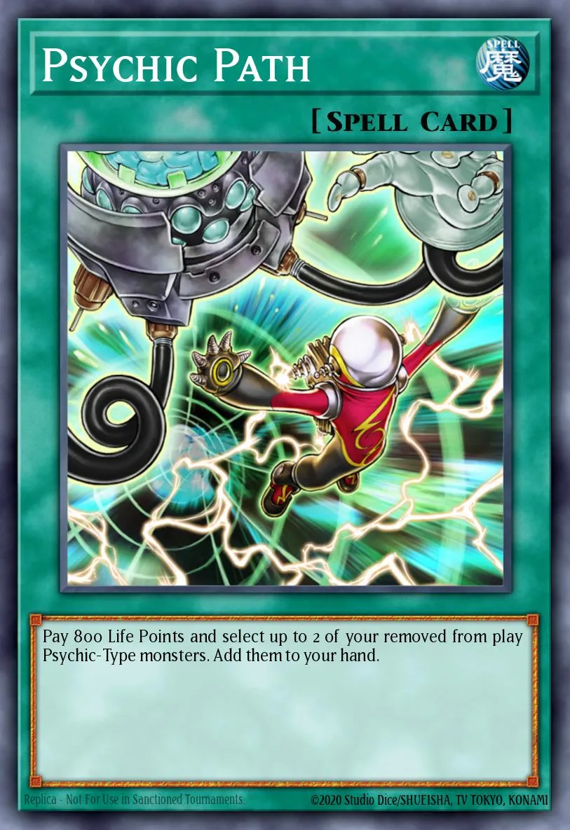 Psychic Path · Raging Battle: Special Edition 25401880/2