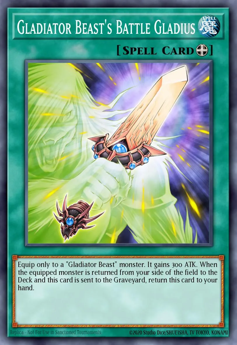 Gladiator Beast's Battle Gladius · Gladiator's Assault: Special Edition 25407406/2