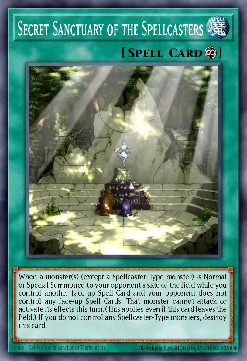 Secret Sanctuary of the Spellcasters · Shadow Specters: Special Edition 25407643/2