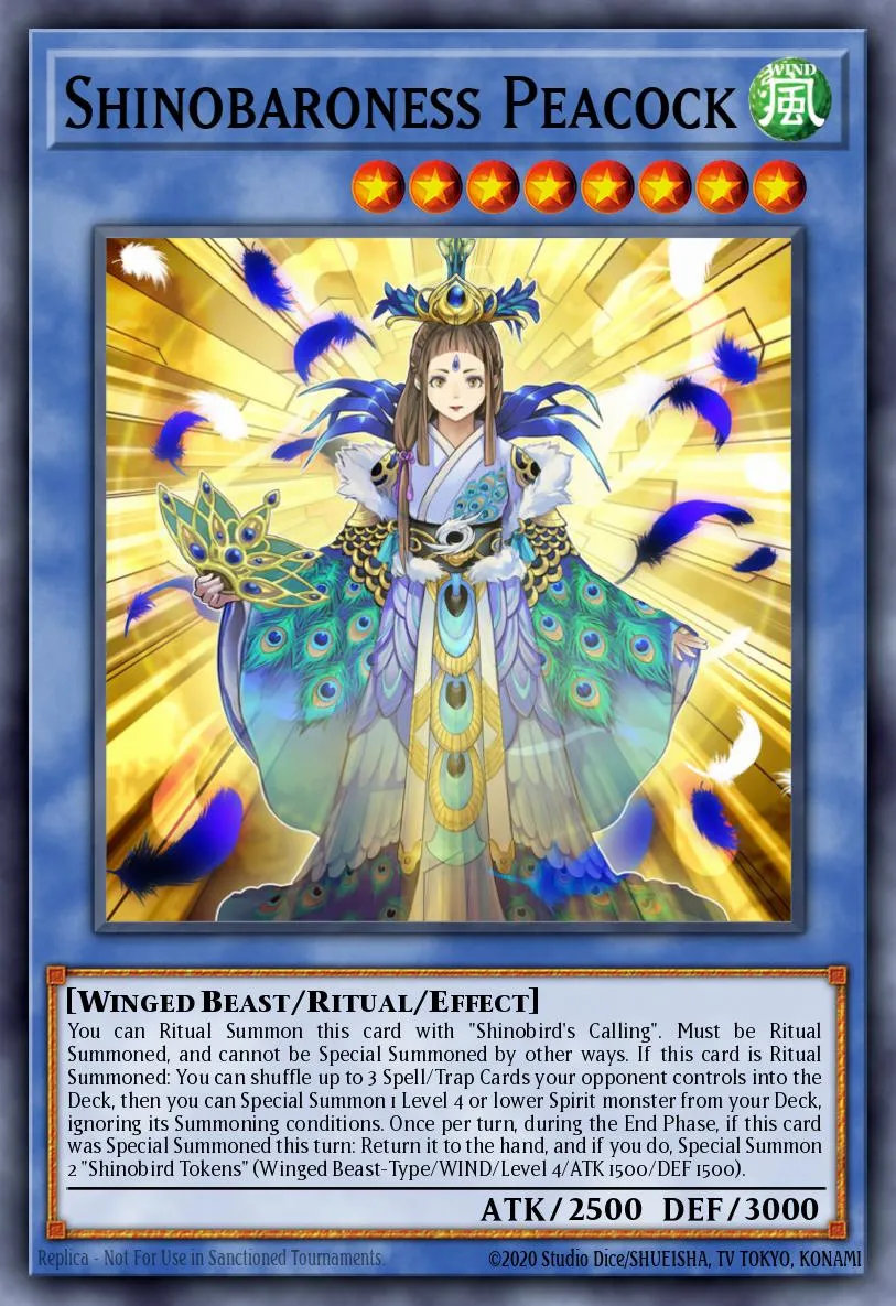 Shinobaroness Peacock · Raging Tempest: Special Edition 25415052/4