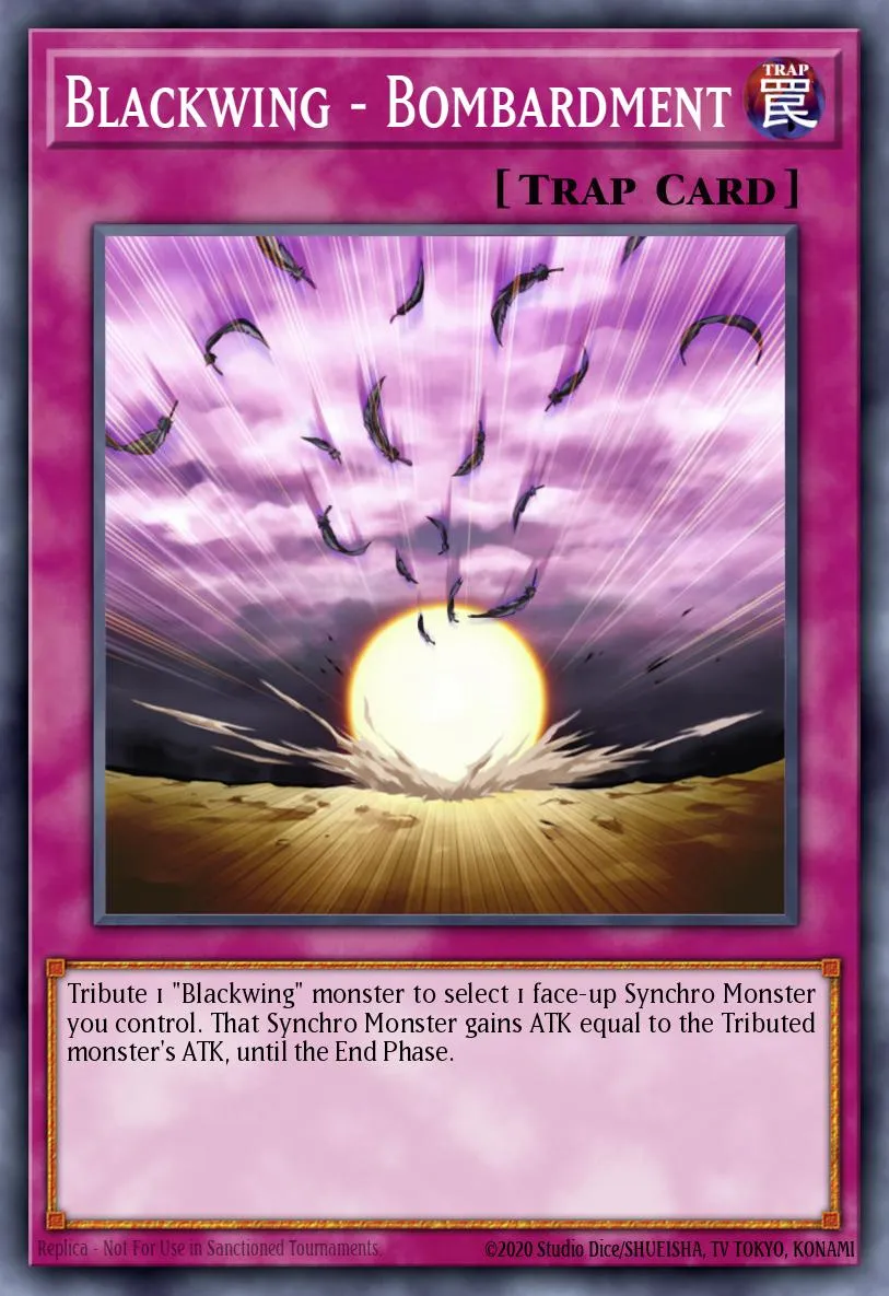 Blackwing - Bombardment · The Shining Darkness Sneak Peek Participation Card 25435080/1
