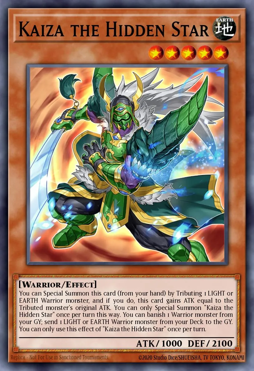 Kaiza the Hidden Star · Battle of Chaos 25449584/102