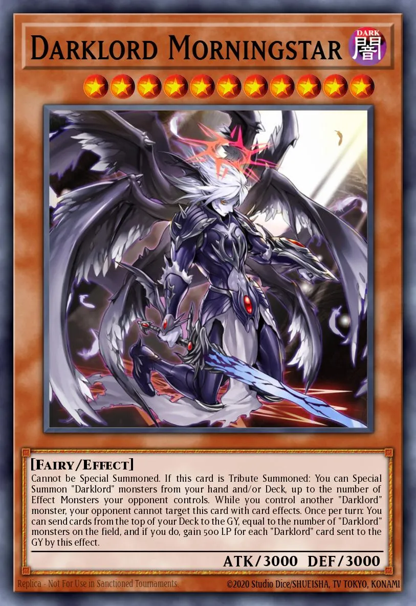 Darklord Morningstar · Destiny Soldiers 25451652/60