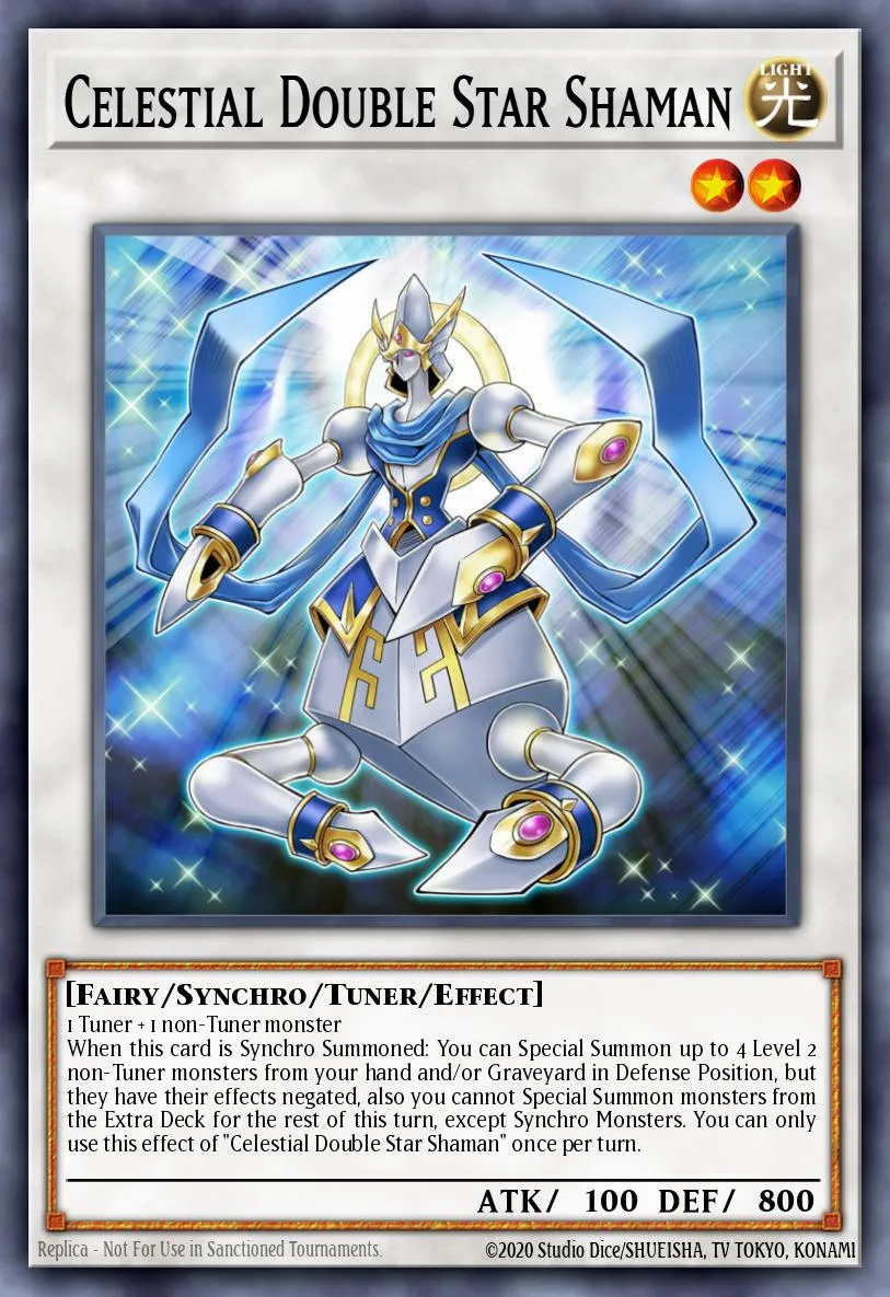 Celestial Double Star Shaman · Duelist Saga 25472513/100
