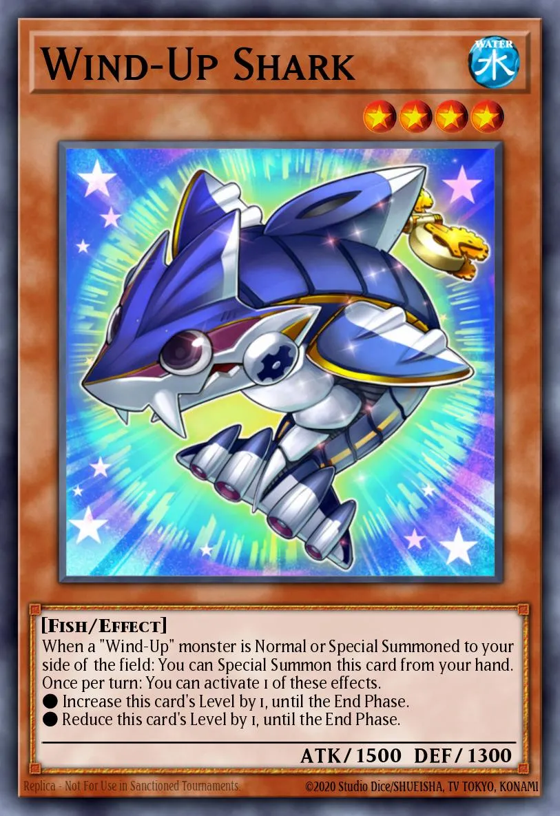 Wind-Up Shark · Order of Chaos: Special Edition 25484449/2