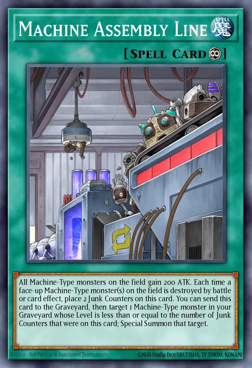 Machine Assembly Line · Absolute Powerforce: Special Edition 25518020/2