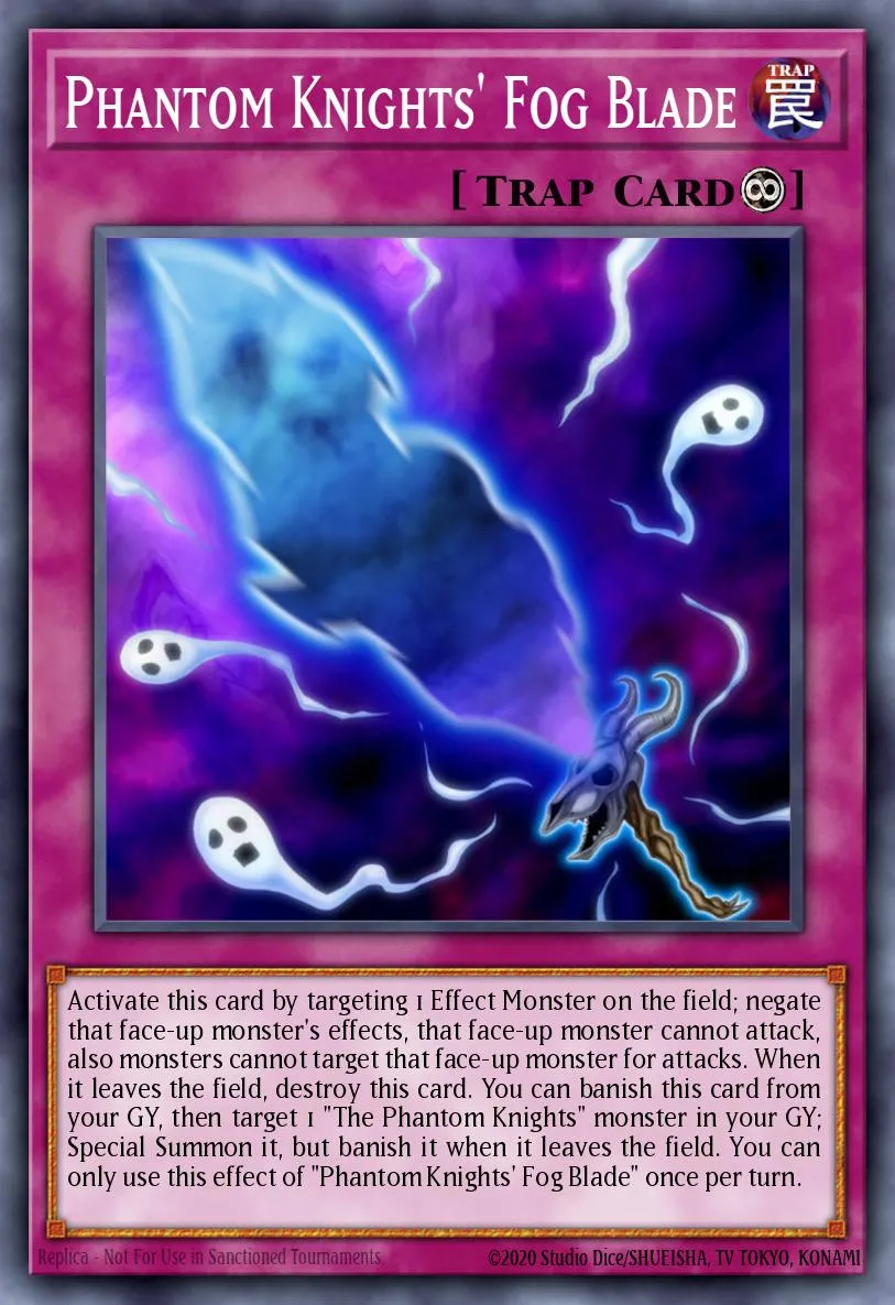 Phantom Knights' Fog Blade · Wing Raiders 25542642/60