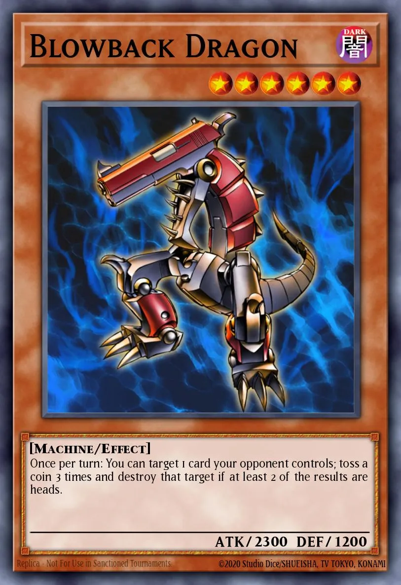 Blowback Dragon · Ancient Sanctuary 25551951/112