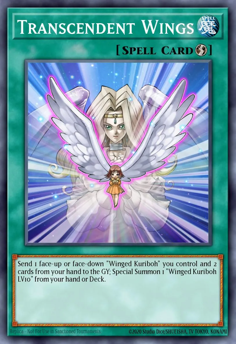 Transcendent Wings · Cybernetic Revolution 25573054/60