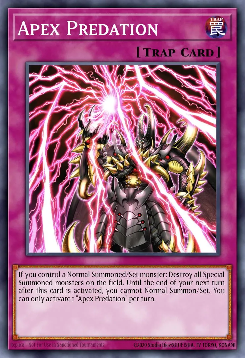 Apex Predation · Burst of Destiny 25573115/101