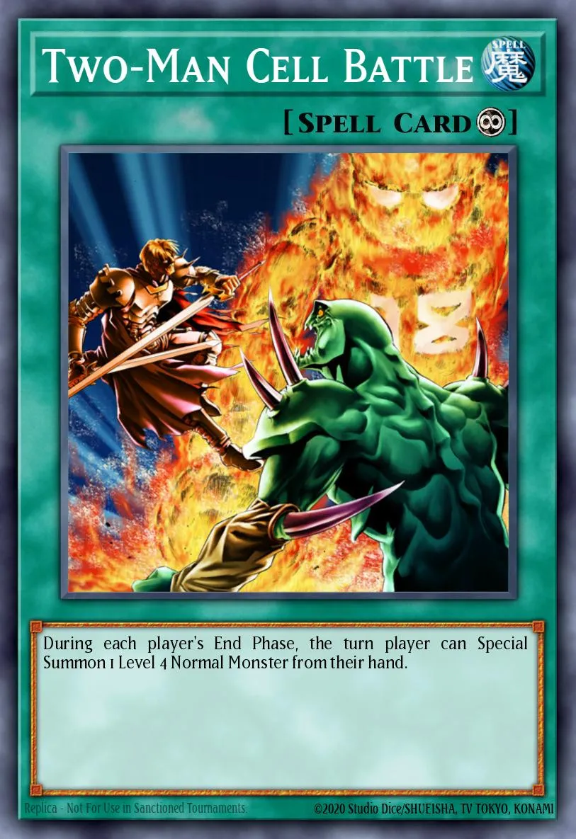 Two-Man Cell Battle · Soul of the Duelist 25578802/60