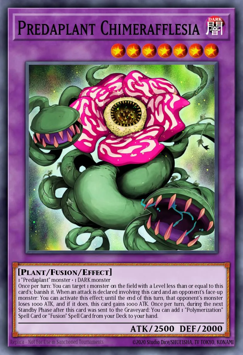 Predaplant Chimerafflesia · Fusion Enforcers 25586143/60