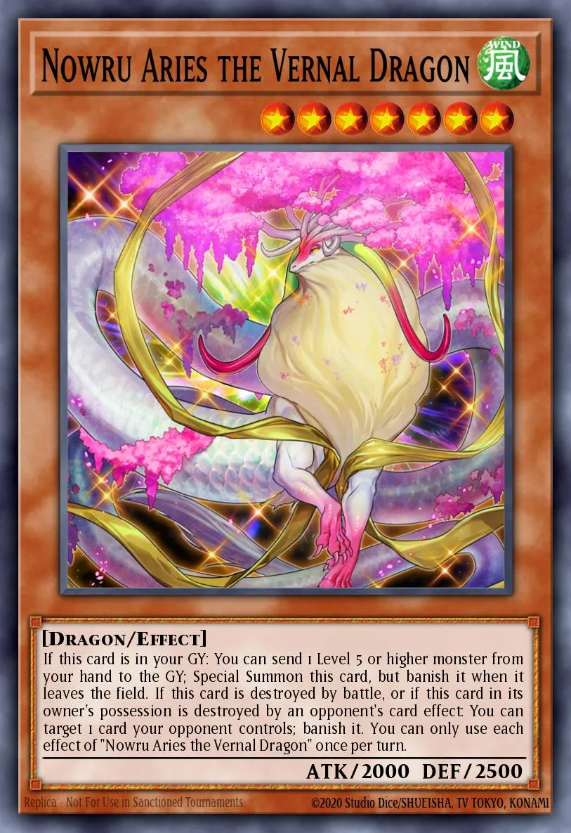 Nowru Aries the Vernal Dragon · Battle of Chaos 25607552/102