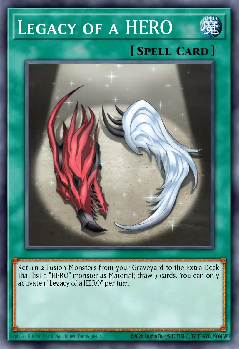 Legacy of a HERO · Duelist Saga 25614410/100