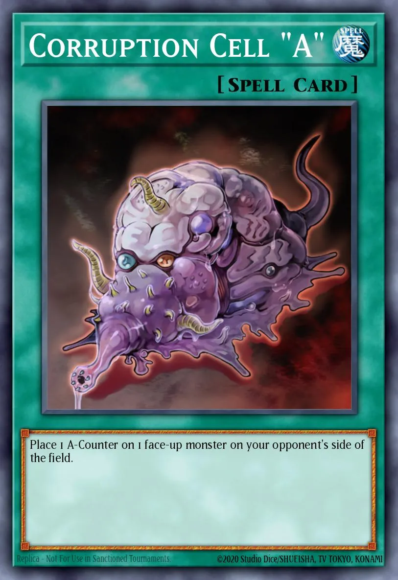 Corruption Cell "A" · Cyberdark Impact 2561846/60
