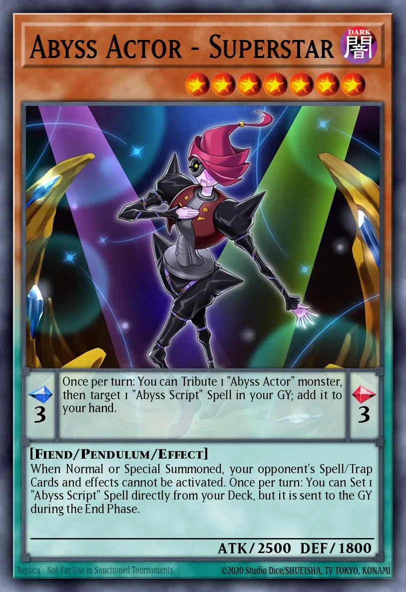 Abyss Actor - Superstar · Destiny Soldiers 25629622/60