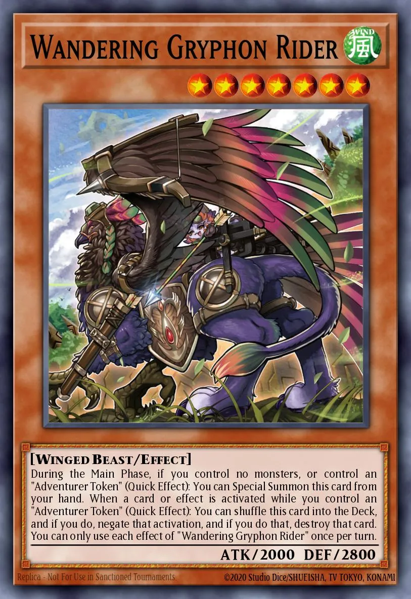 Wandering Gryphon Rider · The Grand Creators 2563463/60