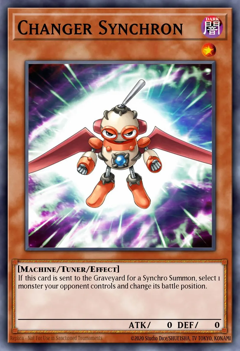 Changer Synchron · The Shining Darkness Sneak Peek Participation Card 25652655/1