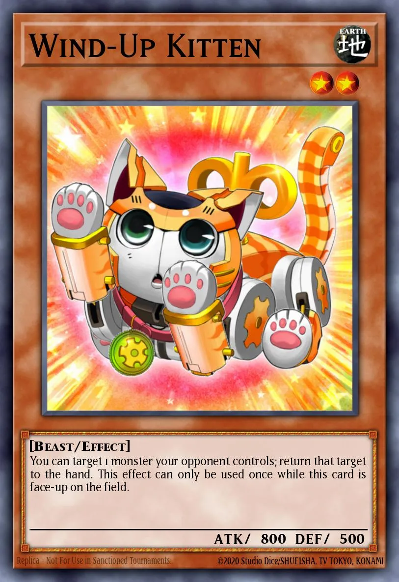 Wind-Up Kitten · Photon Shockwave Sneak Peek Participation Card 25716180/1