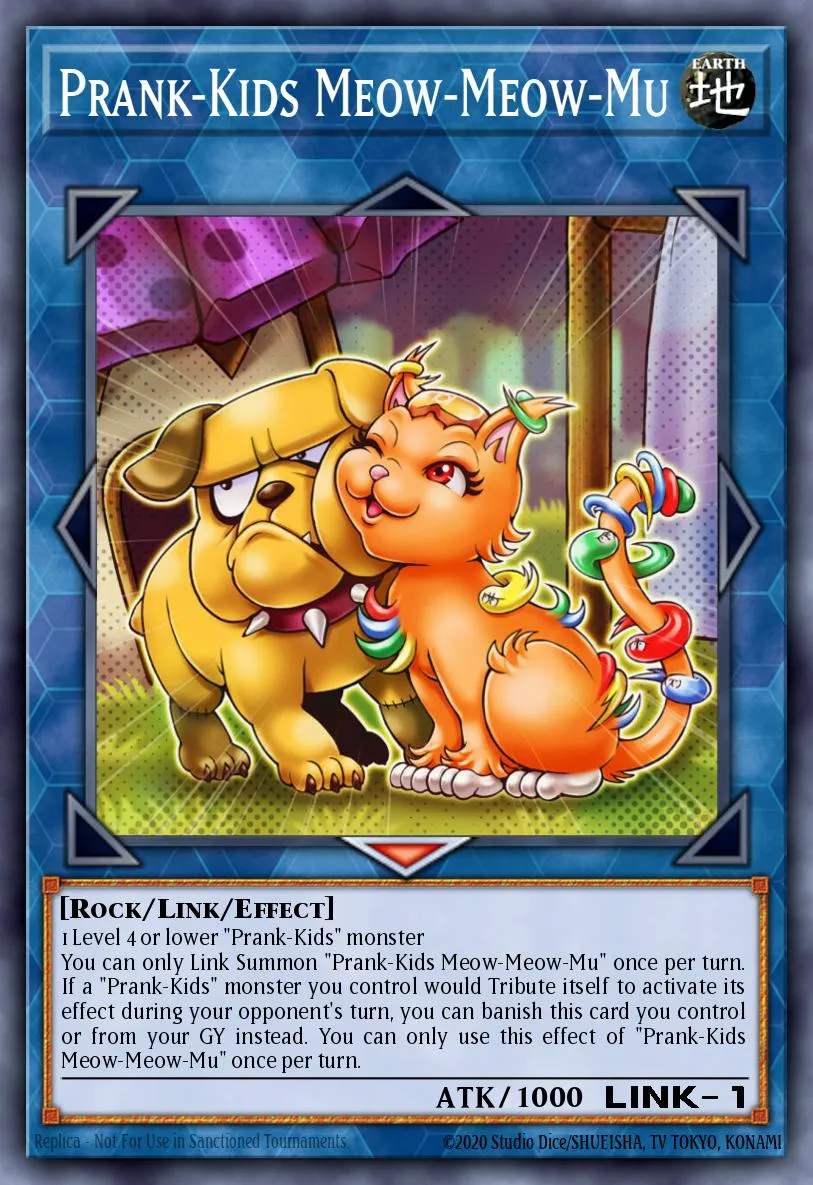 Prank-Kids Meow-Meow-Mu · Phantom Rage Premiere! promotional card 25725326/1