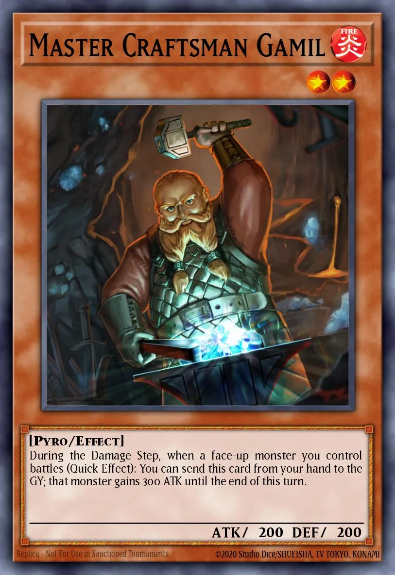 Master Craftsman Gamil · Battle Pack 3: Monster League 25727454/237