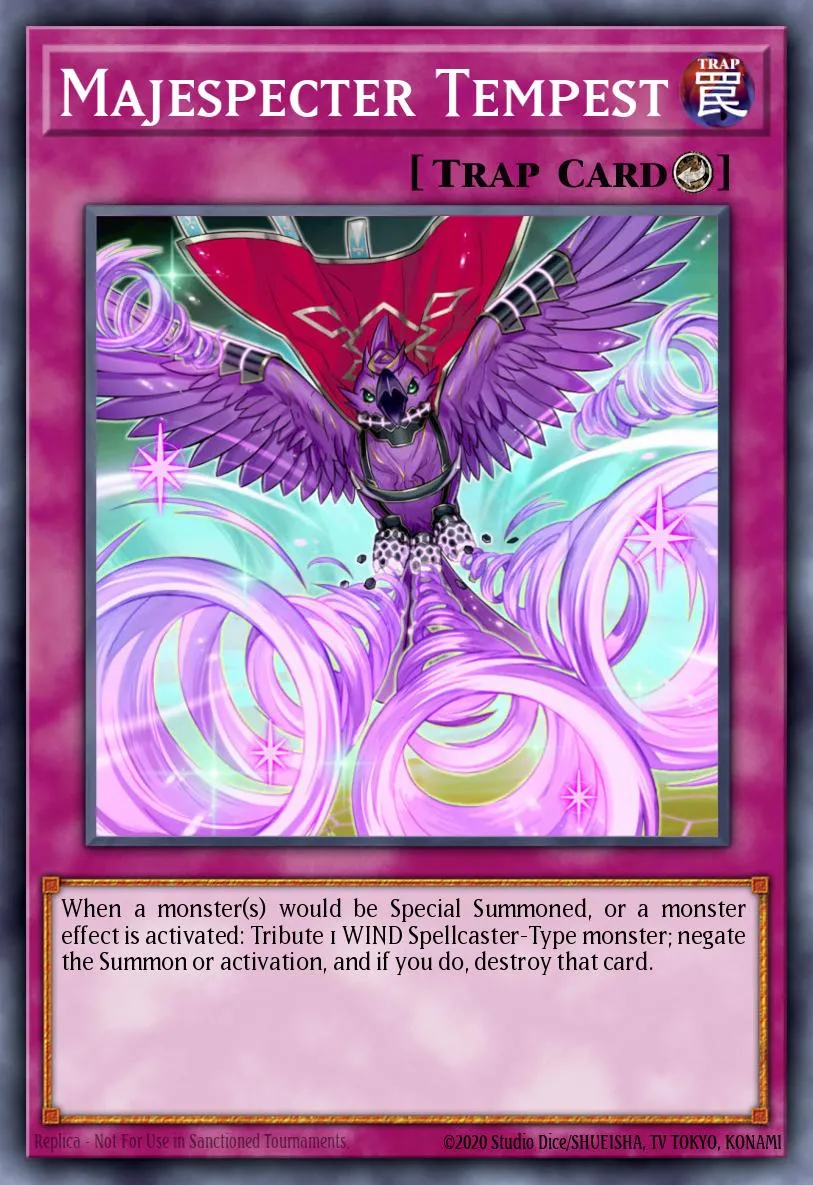 Majespecter Tempest · Dimension of Chaos: Special Edition 2572890/4