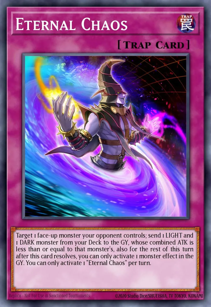 Eternal Chaos · Toon Chaos 25750986/60
