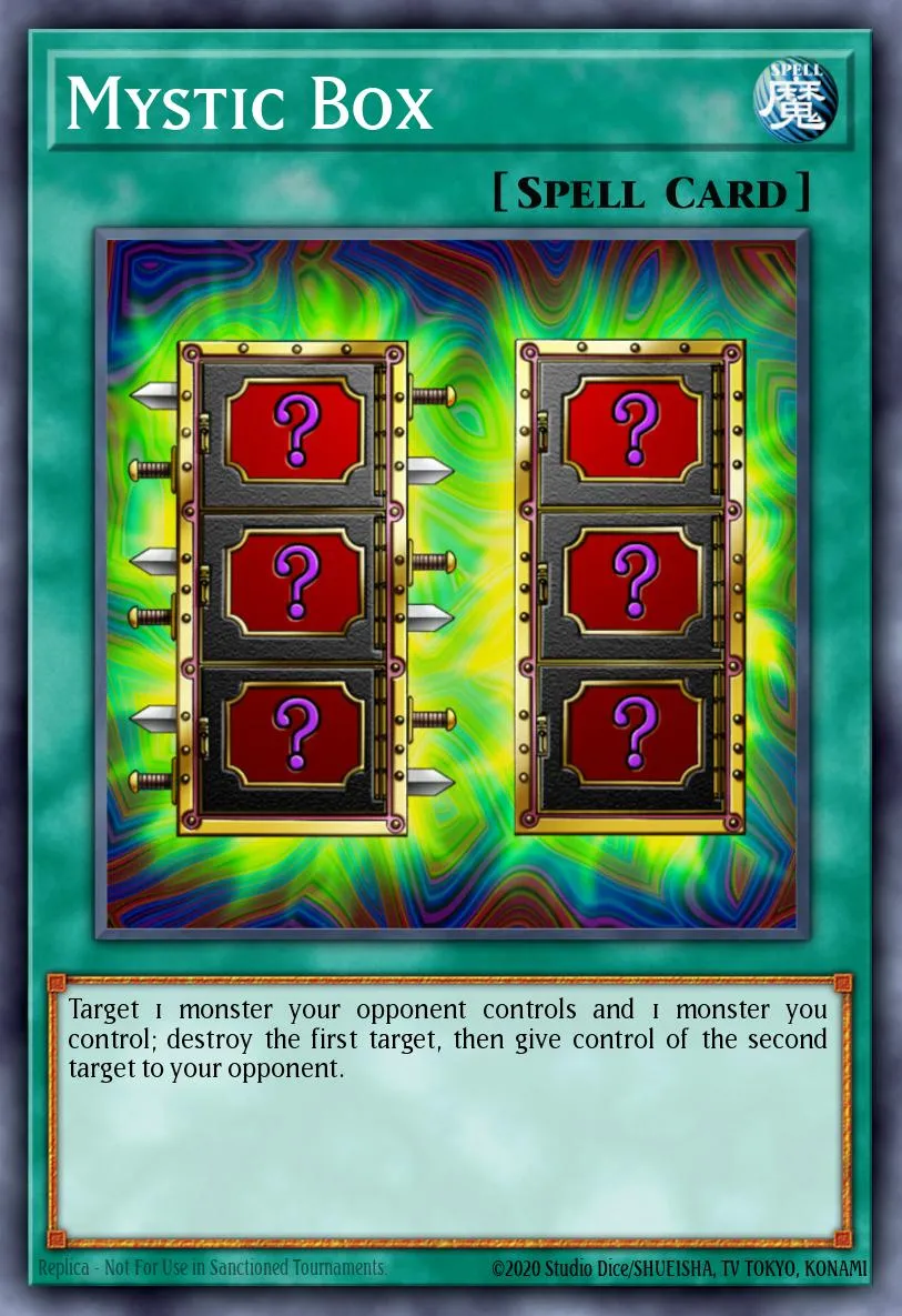 Mystic Box · Structure Deck: Spellcaster's Judgment 25774450/36