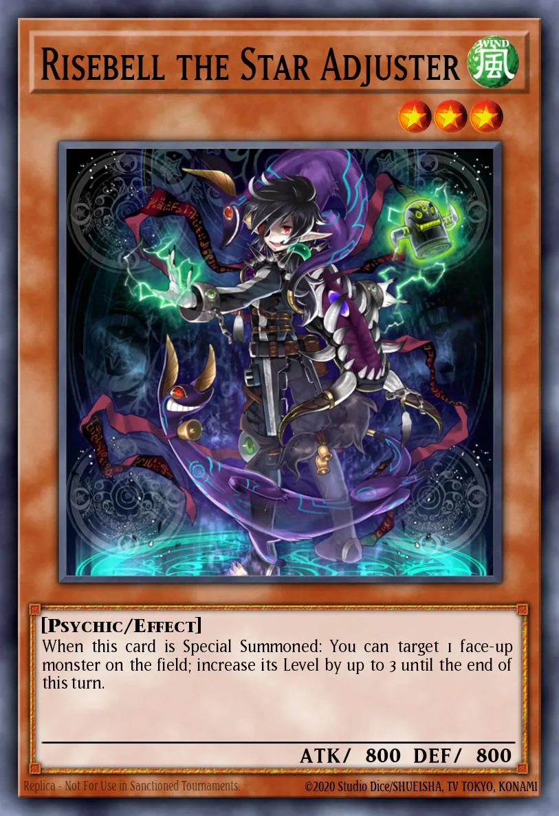 Risebell the Star Adjuster · Lord of the Tachyon Galaxy Sneak Peek Participation Card 25788011/1