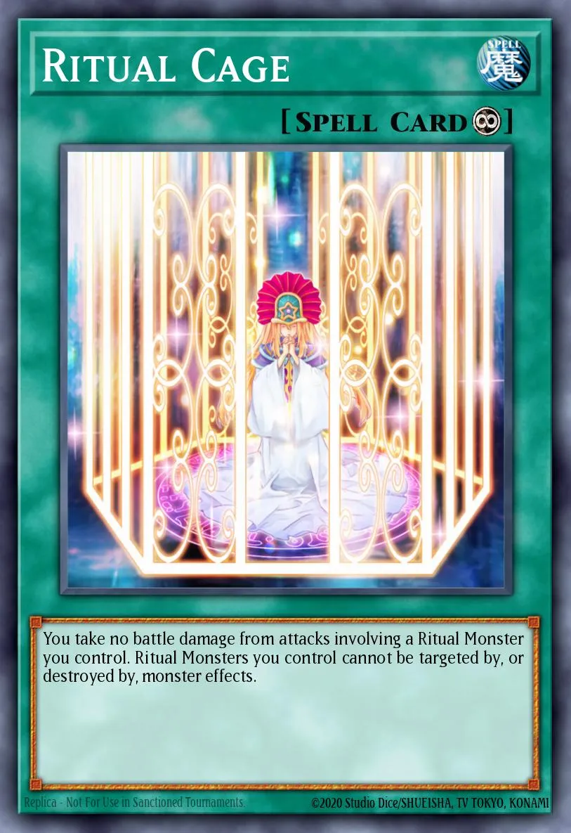 Ritual Cage · Absolute Powerforce: Special Edition 25796442/2