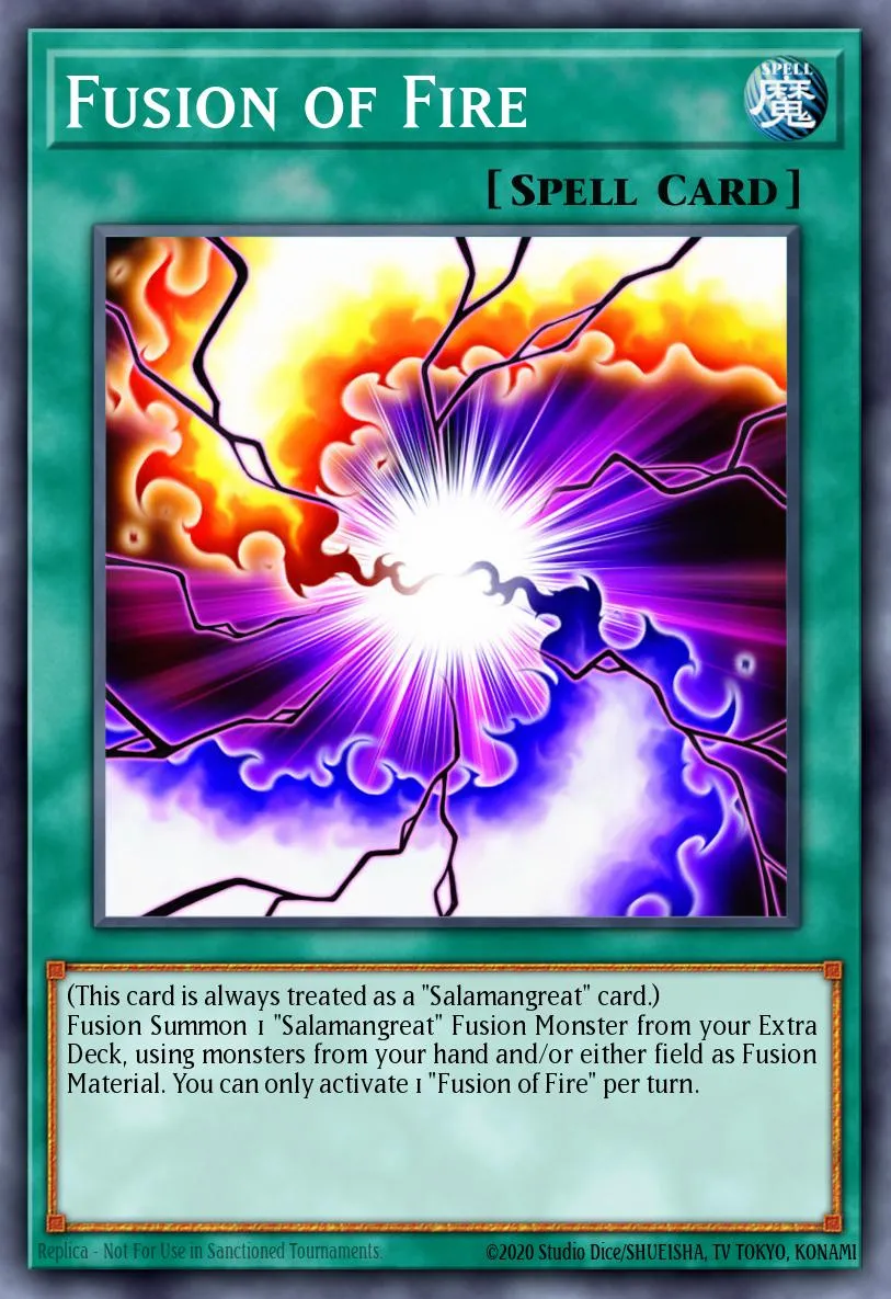 Fusion of Fire · Savage Strike Special Edition 25800447/4