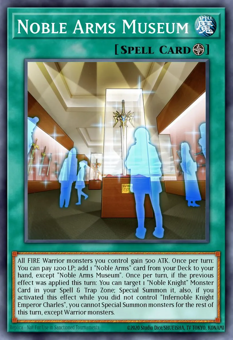 Noble Arms Museum · Duelist Nexus 25807544/99