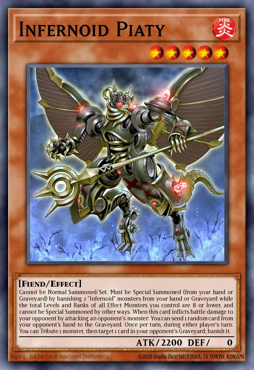 Infernoid Piaty · Secrets of Eternity: Super Edition 25811989/14