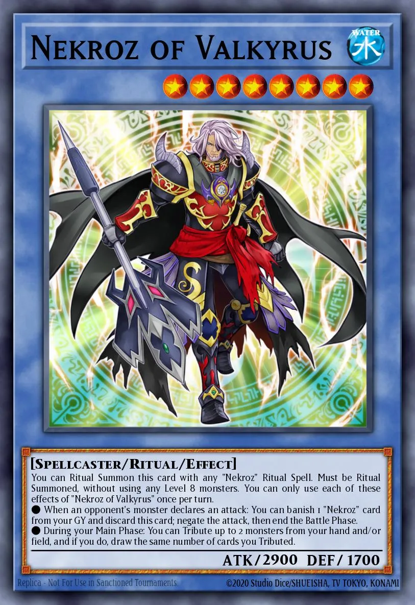 Nekroz of Valkyrus · The Secret Forces 25857246/60