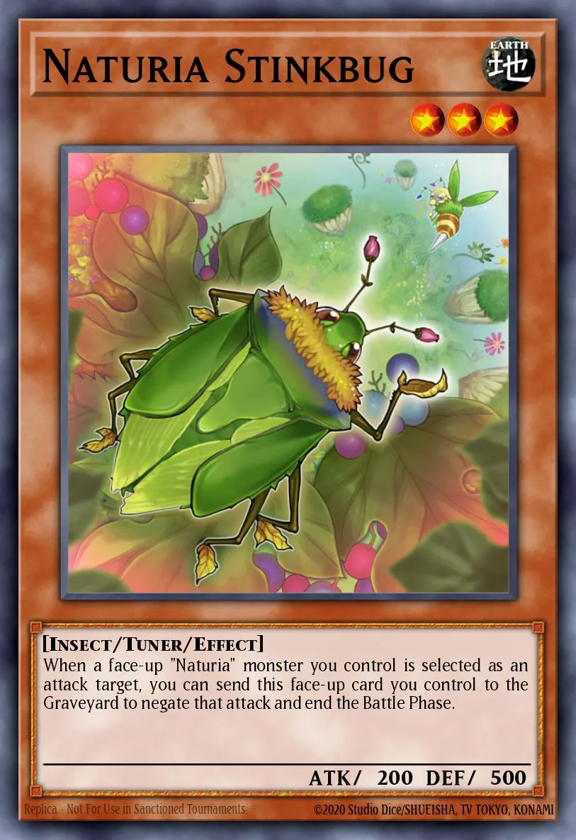 Naturia Stinkbug · Duel Terminal 4 25866285/100