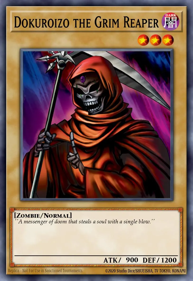 Dokuroizo the Grim Reaper · Yu-Gi-Oh (No Set) 25882881