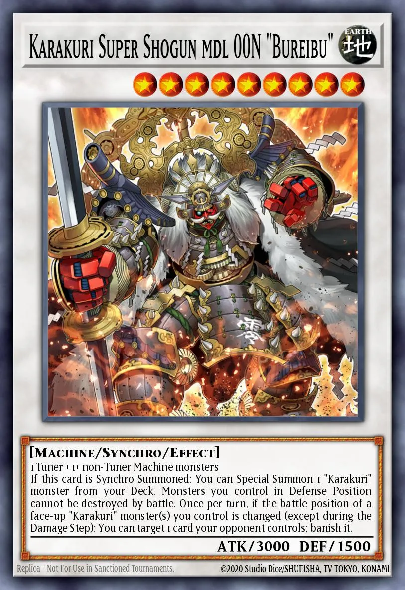 Karakuri Super Shogun mdl 00N "Bureibu" · Ignition Assault Special Edition 25904894/4