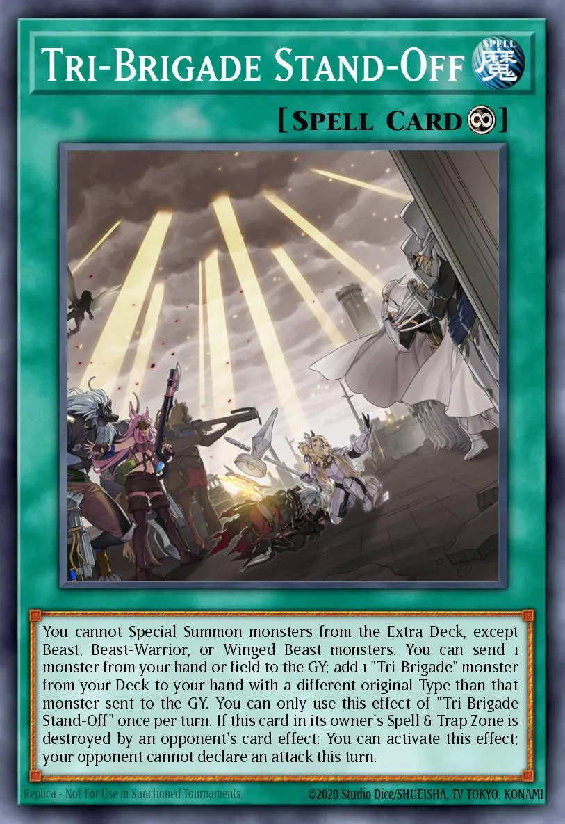 Tri-Brigade Stand-Off · Phantom Rage Premiere! promotional card 25908748/1