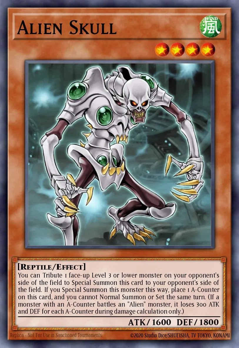 Alien Skull · Power of the Duelist 25920413/60