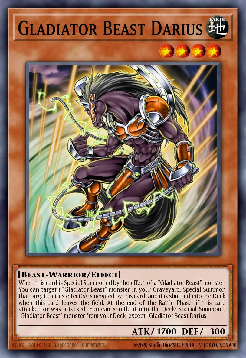 Gladiator Beast Darius · Phantom Darkness: Special Edition 25924653/2