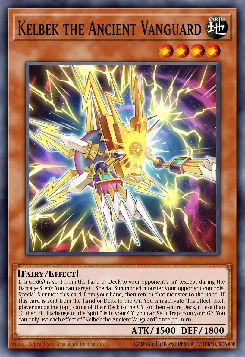 Kelbek the Ancient Vanguard · Magnificent Mavens 25926710/114