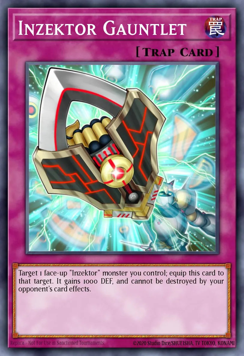 Inzektor Gauntlet · Galactic Overlord Sneak Peek Participation Card 259314/1