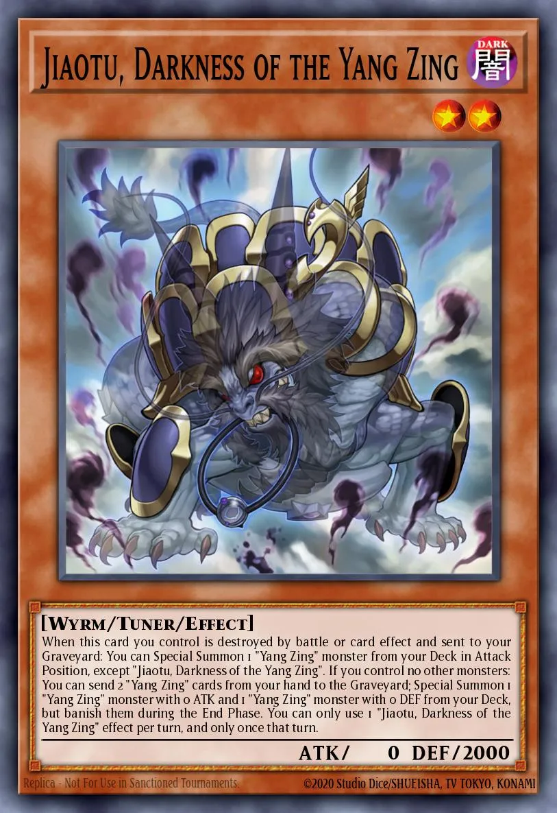 Jiaotu, Darkness of the Yang Zing · The New Challengers: Super Edition 25935625/14