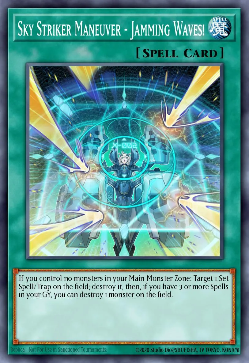 Sky Striker Maneuver - Jamming Waves! · Dark Saviors 25955749/60