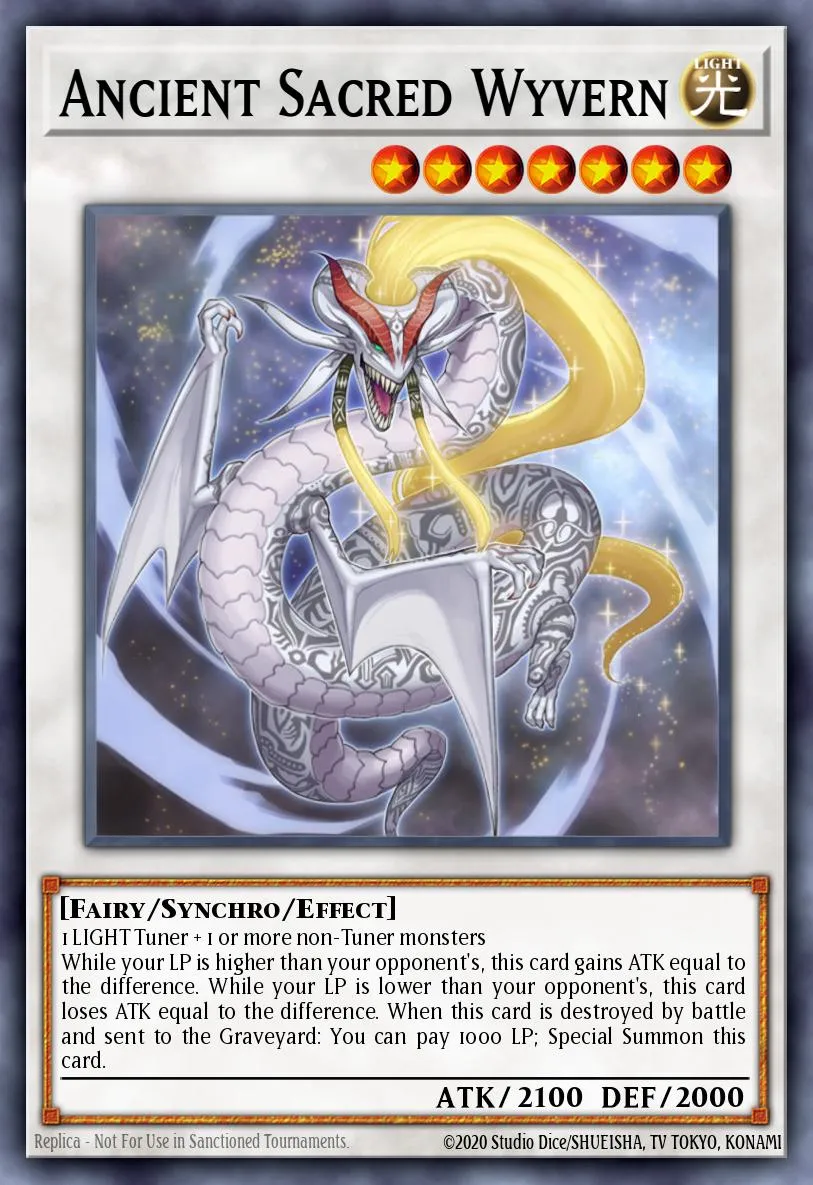 Ancient Sacred Wyvern · Ancient Prophecy: Special Edition 25958491/2