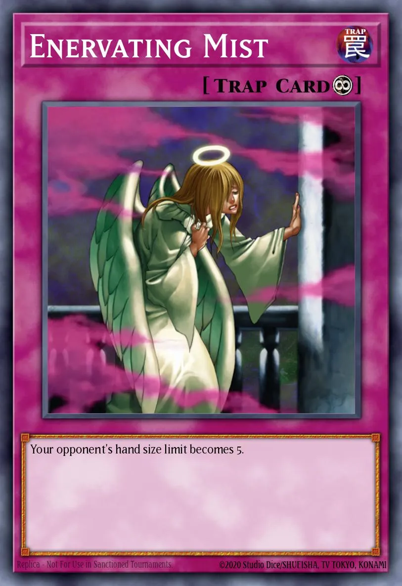 Enervating Mist · Soul of the Duelist 26022485/60