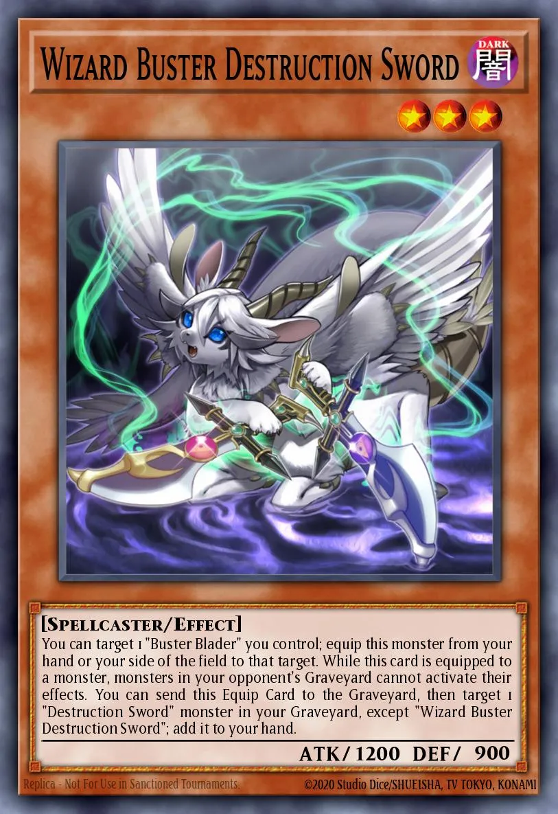 Wizard Buster Destruction Sword · Breakers of Shadow: Special Edition 2602411/4