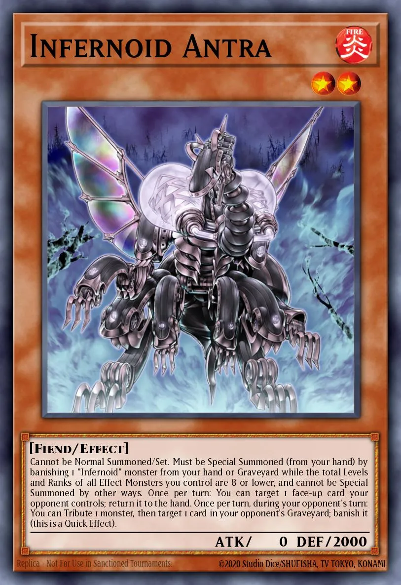 Infernoid Antra · Secrets of Eternity: Super Edition 26034577/14